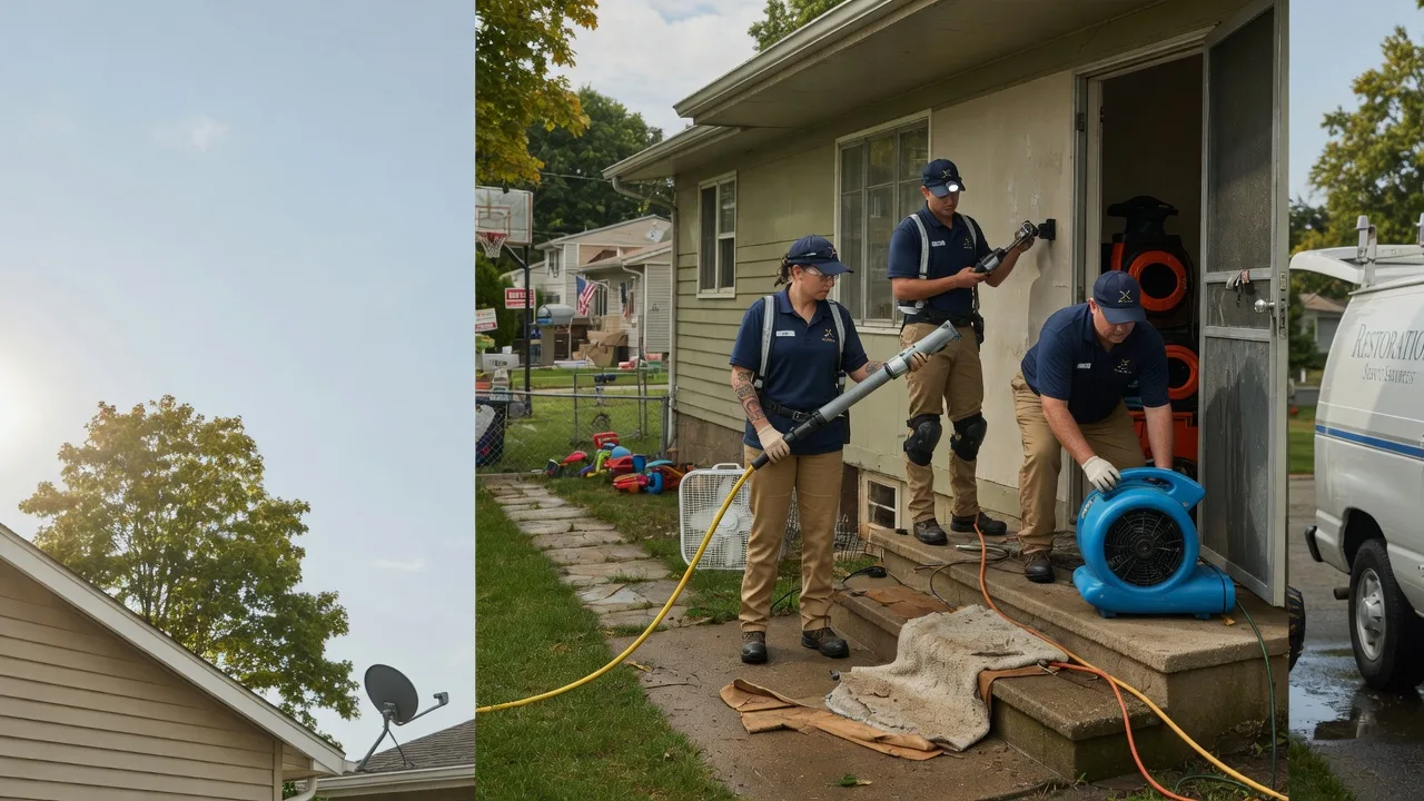 Crawl Space Water Removal in Winesburg, OH near me